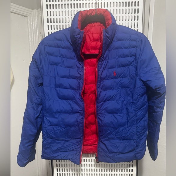 Polo Ralph Lauren Other - Polo by Ralph Lauren P-Layer 2 Reversible Quilted Jacket